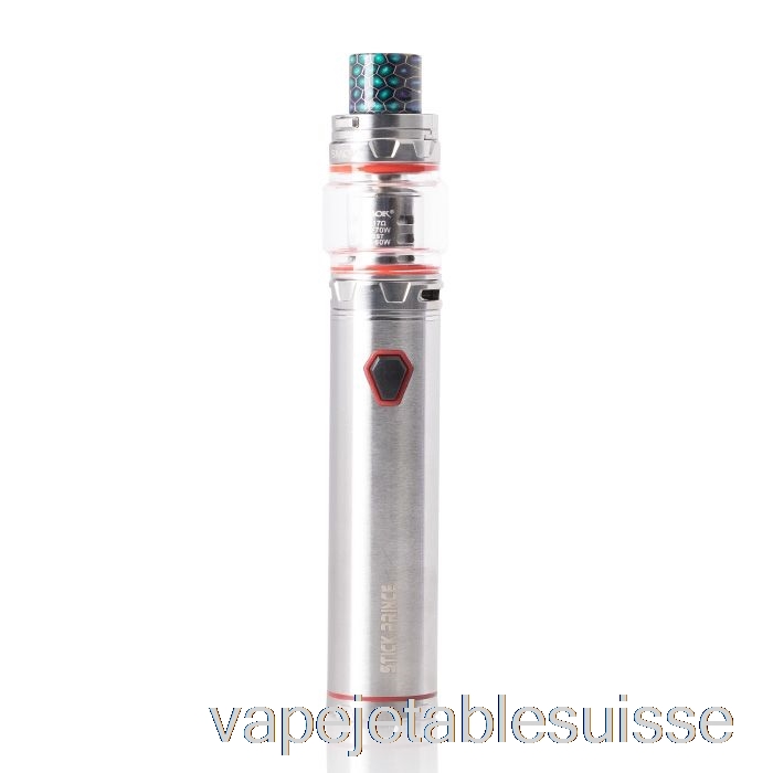 Vape Suisse Smok Stick Prince Kit - Style Stylo Tfv12 Prince Acier Inoxydable